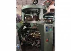Yong Li Double Jersey Circular Knitting Machine, Year 2015,18,28 gauge, code 19648